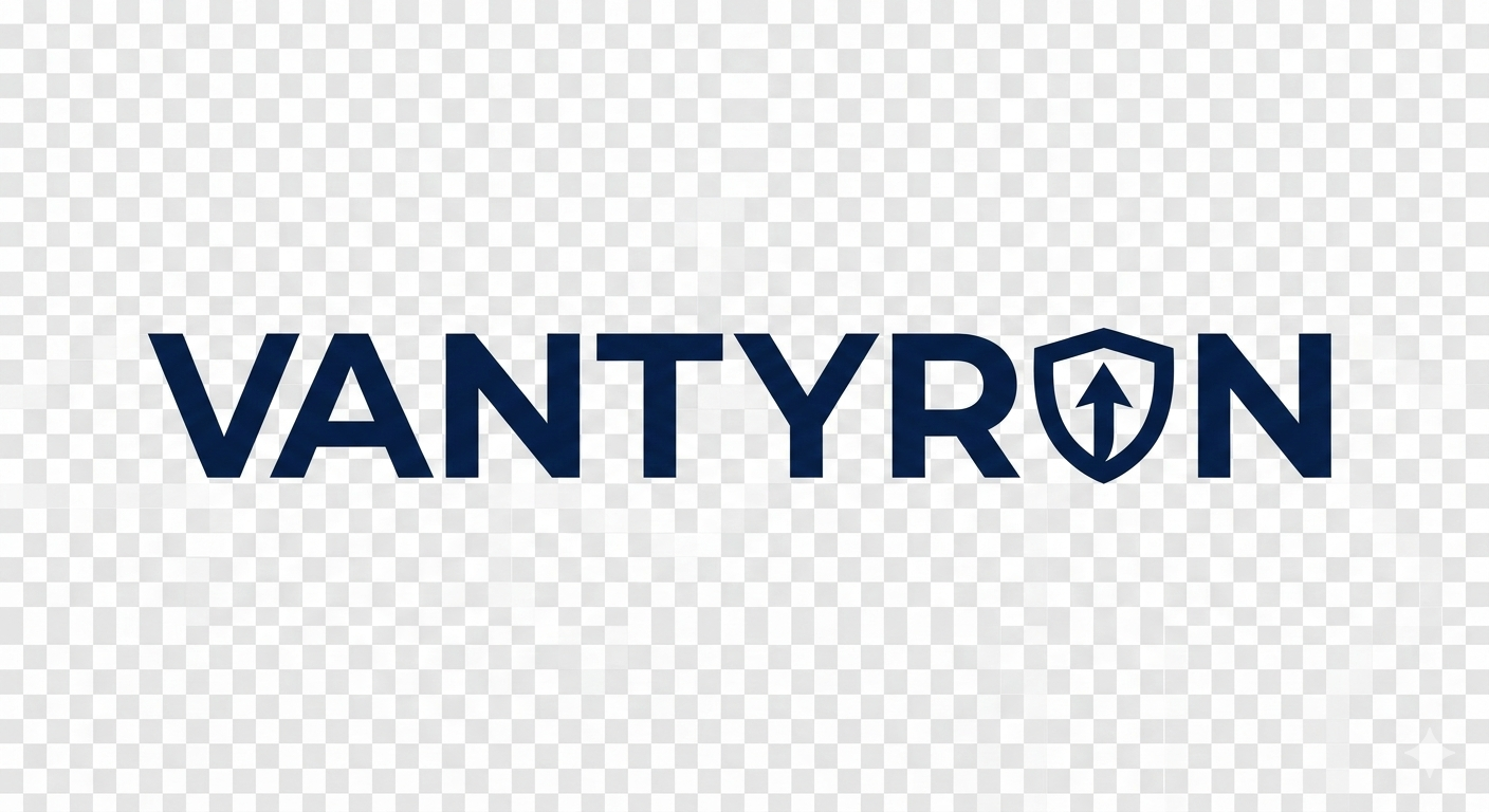 Vantyron logo